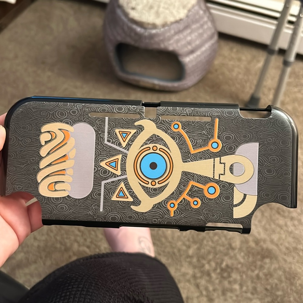 Zelda themed Switch LITE case